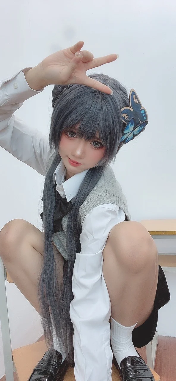 PoppaChan - Kisaki Student(妃咲)[134P,11V-345MB] tg@simisebaisi 【丝足阁】070.webp